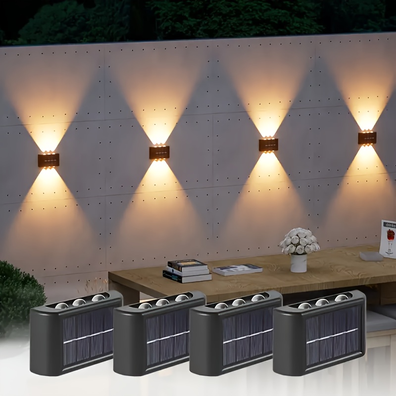 Smart Garden Lighting System - LED Solar Light Outdoor Waterproof Solar