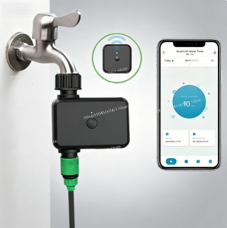 Smart Garden Valve - Smart WiFi Garden Watering Timer: Automatic