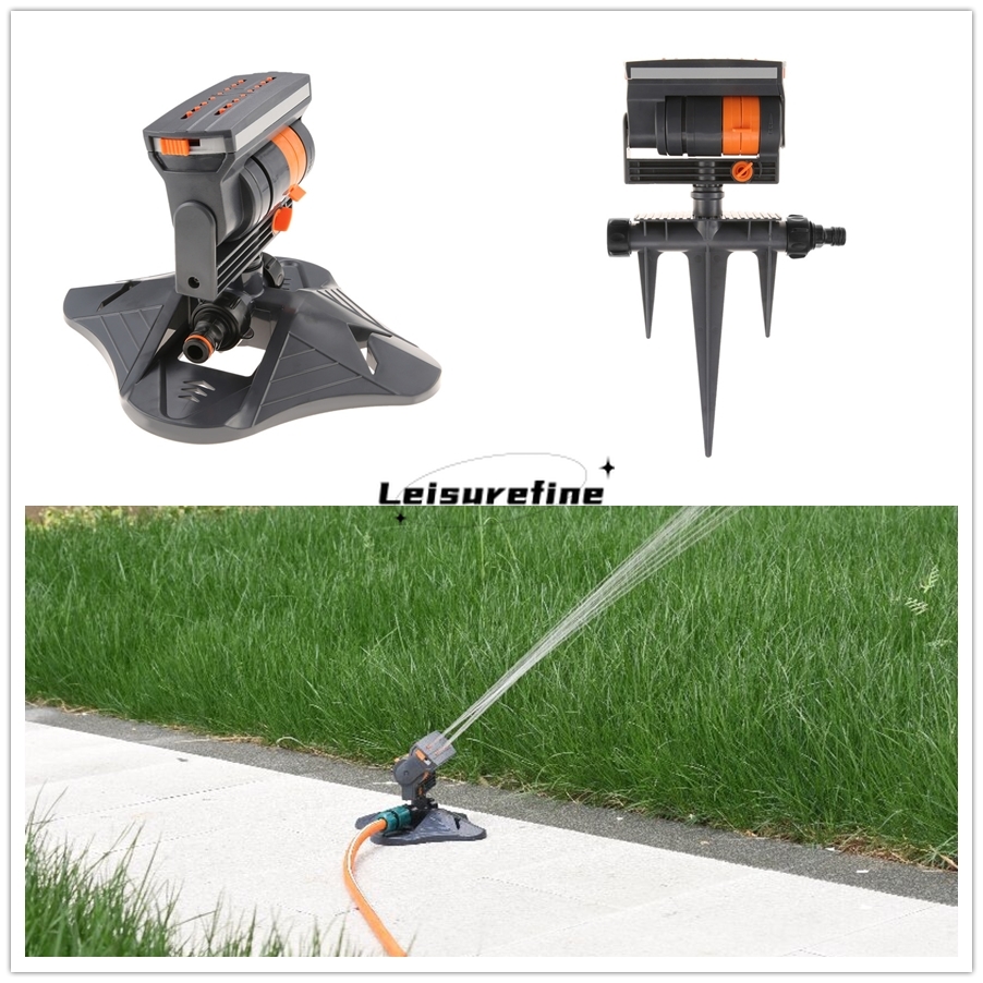 Smart Garden Auk - Automatic Garden Sprinkler Swing Adjustable Flow