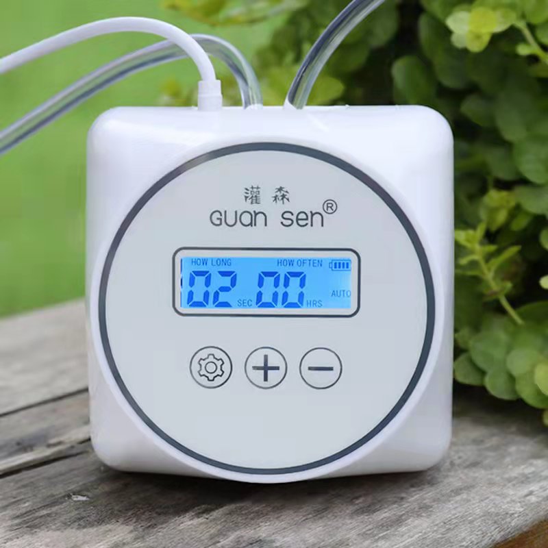 Smart Garden Auk - New Intelligent Drip Irrigation Water Pump