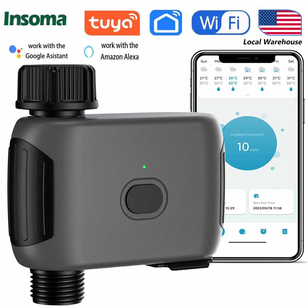 Smart Garden Tap - INSOMA automatic plant irrigation Smart Wifi