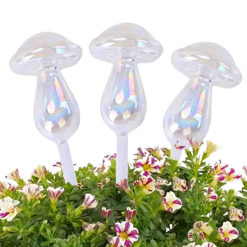 Smart Garden Auk - 1/2PCS Glass Straw Automatic Plant Watering
