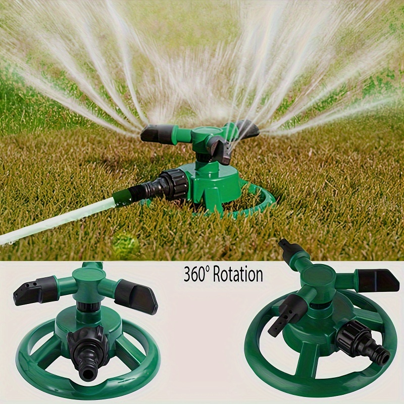 Smart Garden Irrigation - 360 ° Ultra Large Coverage Automatic