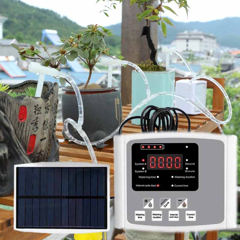 Smart Garden Tap Timer - Garden Adjustable Valve Drip Irrigation Device