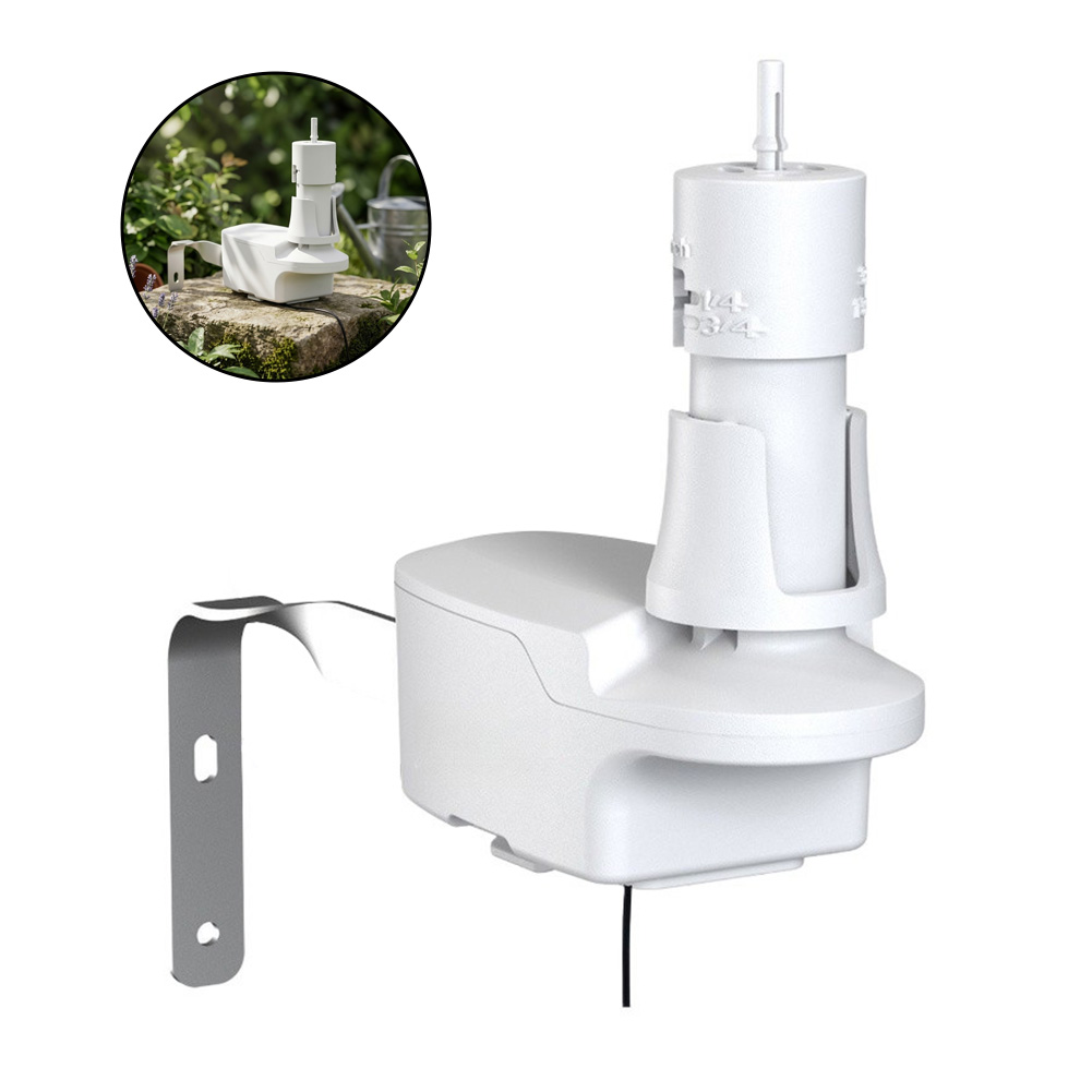Smart Garden Irrigation - Wired For Smart Rainfall Sensor Irrigation