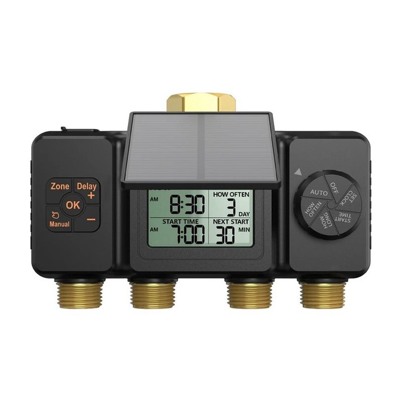 Smart Garden Tap Timer - AB42-Solar Irrigation Timer Automatic Irrigation System