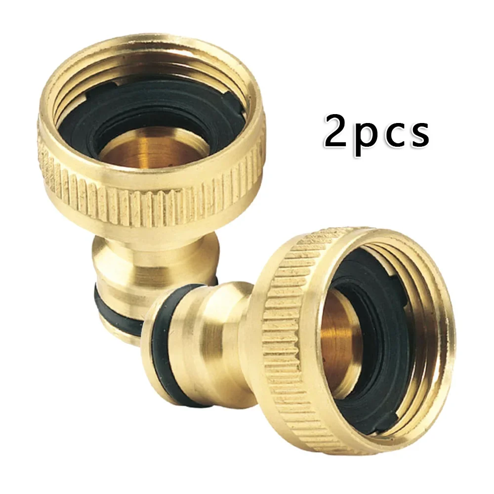 Smart Garden Tap - 2Pcs Garden Faucet Adapter 3/4'' to