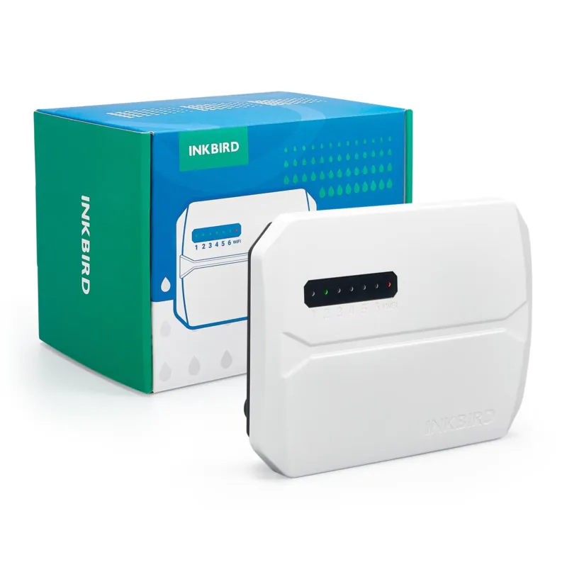 Smart Garden Irrigation - Inkbird IIC-600-WIFI 6-Zone Smart WiFi-Connection Irrigation