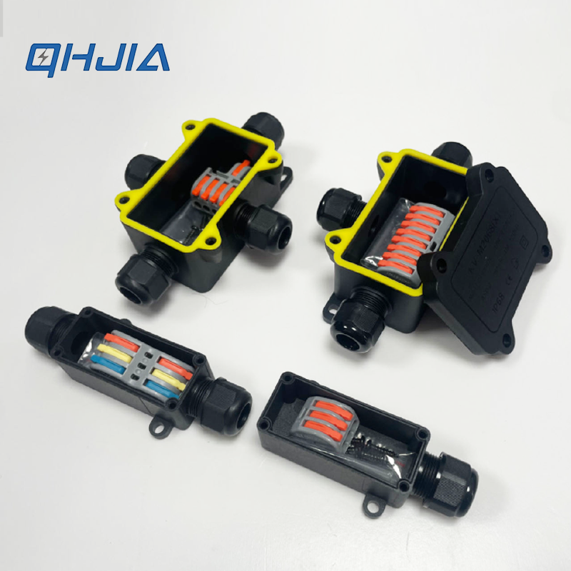 Smart Garden Storage - IP68 Waterproof Junction Box PA66 Fast