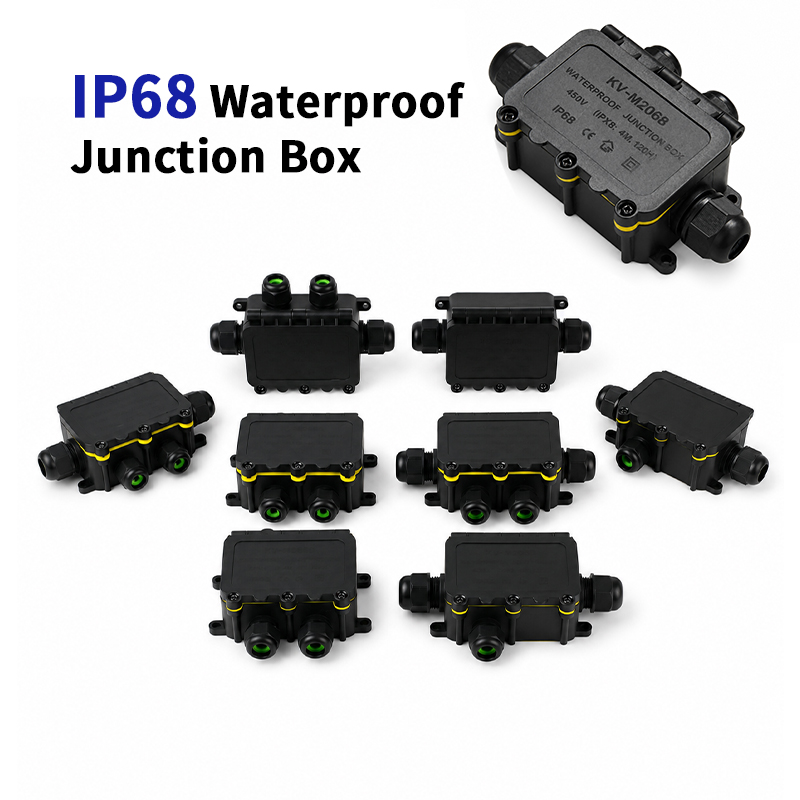 Smart Garden Storage - IP68 Waterproof Junction Box 2-8 Way
