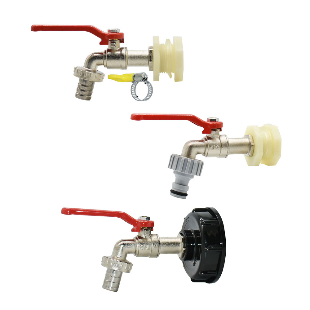 Smart Garden Tap - IBC Tank Tap Adapter Nipple S60X6