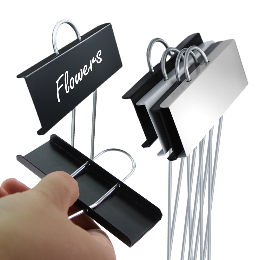 Garden Journal Planner - 8/15/30/50PCS Weatherproof Large Zinc Metal Plant