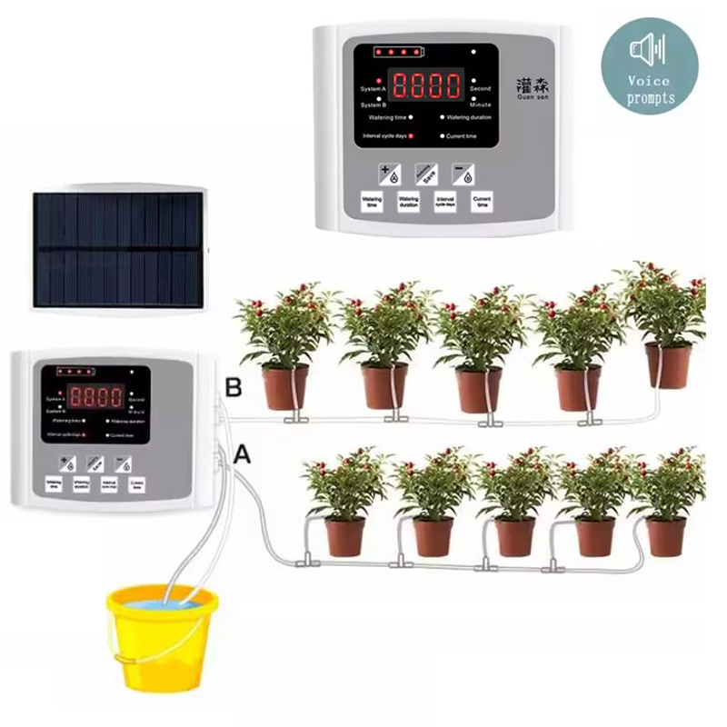 Smart Garden Auk - Solar Irrigation System Garden Automatic Drip