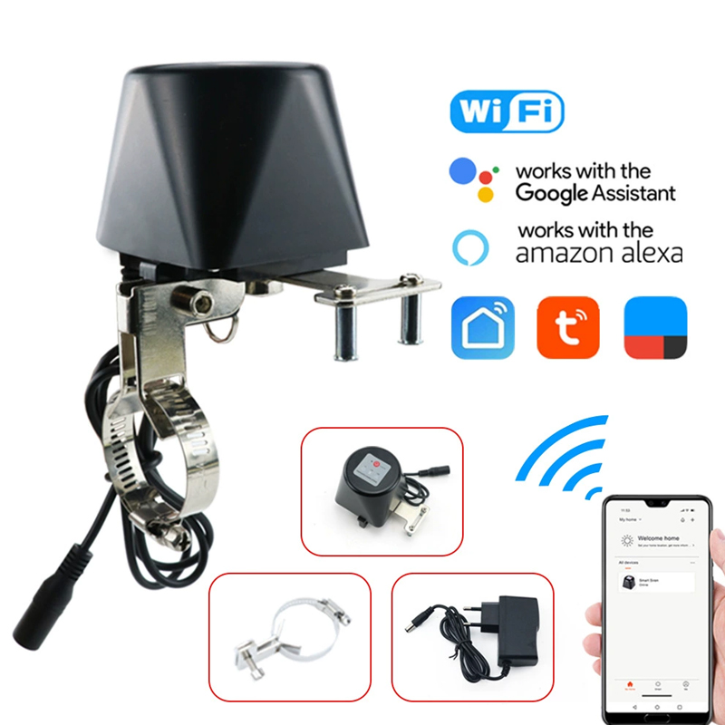 Smart Garden Valve - Tuya Smart Gas Valve WIFI Garden