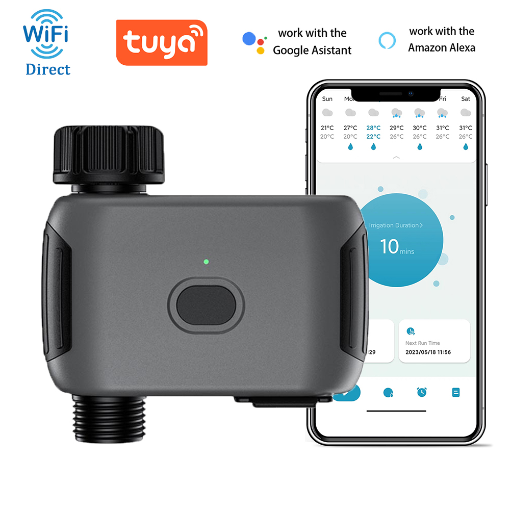 Smart Garden Valve - Insoma Wifi Sprinkler Timer Automatic Irrigation