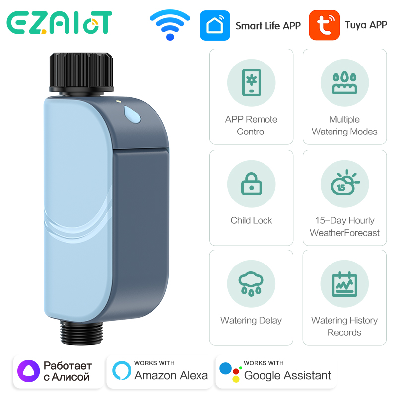 Smart Garden Auk - Smart Tuya WIFI Garden Watering Timer