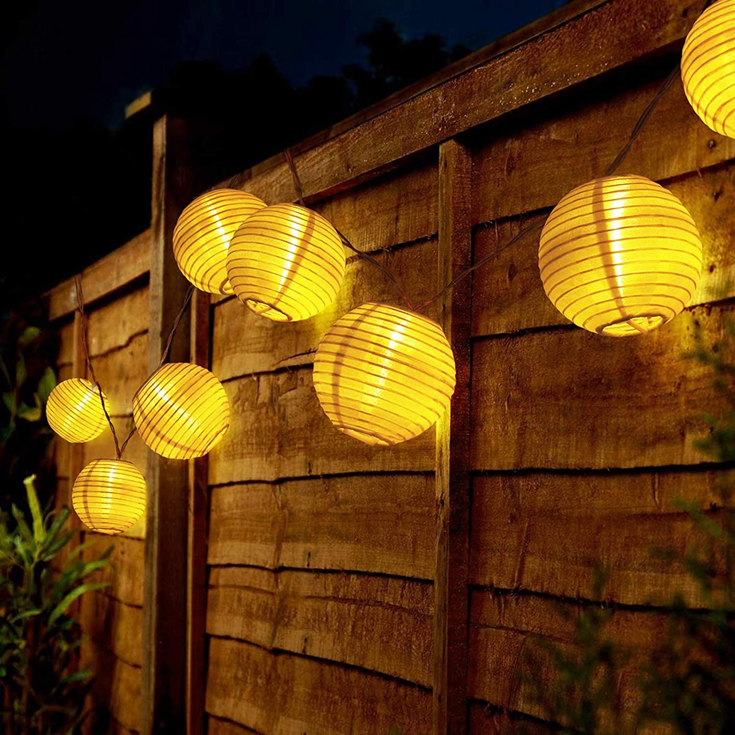 Waterproof Lantern Solar Strin - Smart Garden Lighting System ulasan dan harga