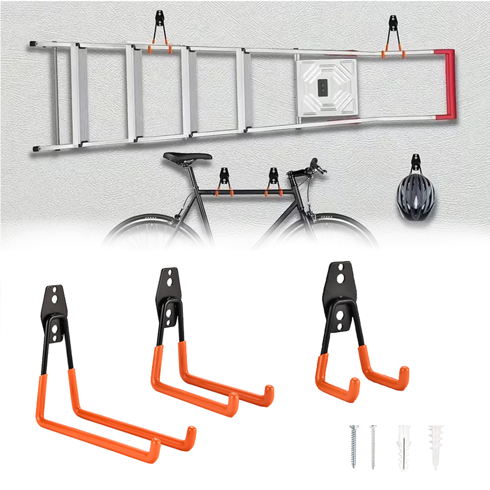 Heavy Duty Wall Mount Metal Ho - Smart Garden Storage ulasan dan harga