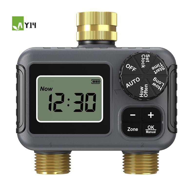 AY14 -Dual Outlets Automatic I - Smart Garden Valve ulasan dan harga