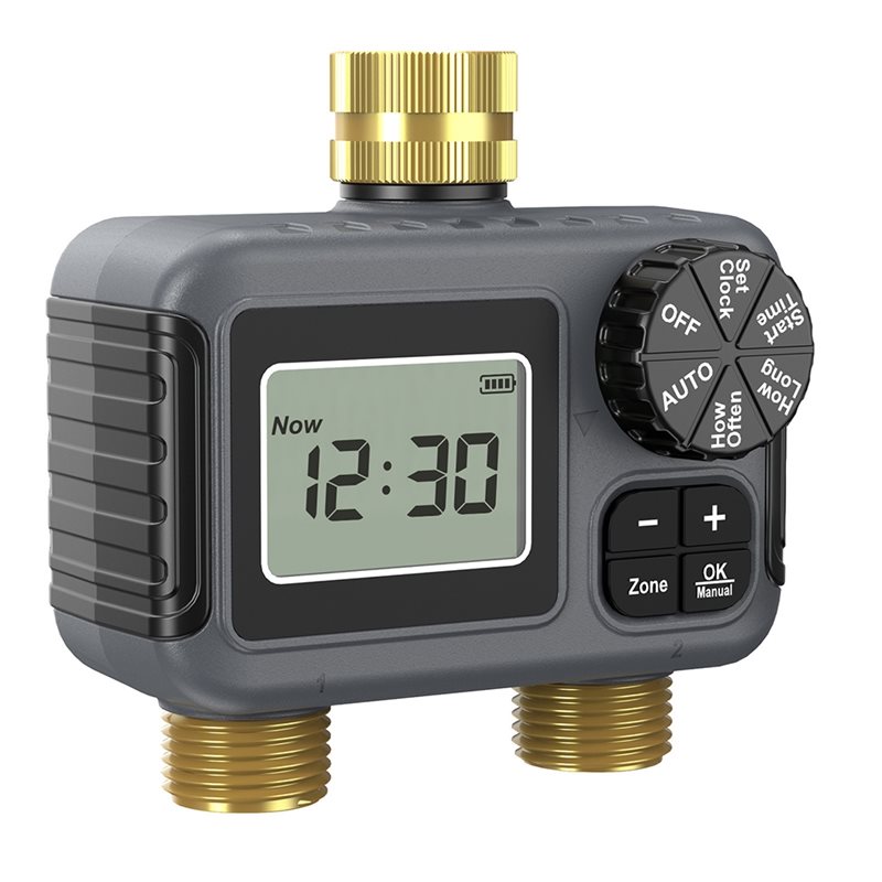 AY14 -Dual Outlets Automatic I - Smart Garden Valve ulasan dan harga