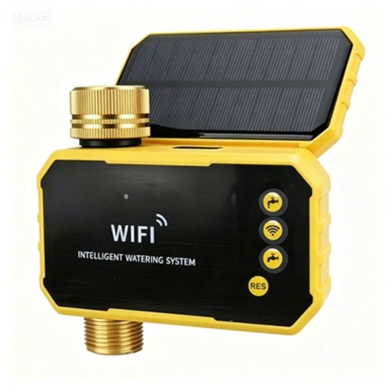 AA84 WIFI Solar Irrigation Tim - Smart Garden Tap Timer ulasan dan harga