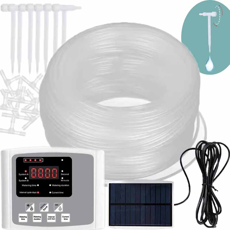 Automatic Solar Energy Drip Ir - Smart Garden Auk ulasan dan harga