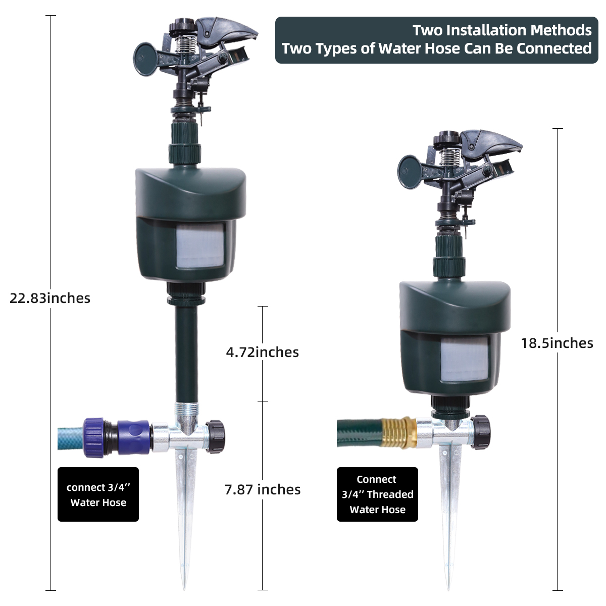 Motion Activated Sprinkler to  - Smart Garden Tap Timer ulasan dan harga