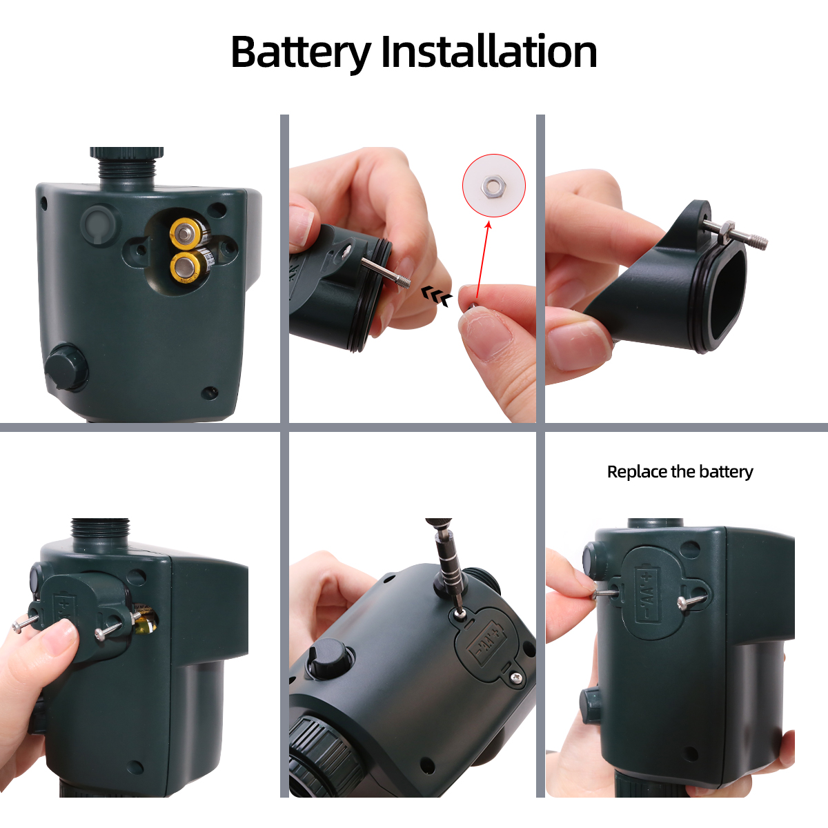 Motion Activated Sprinkler to  - Smart Garden Tap Timer ulasan dan harga