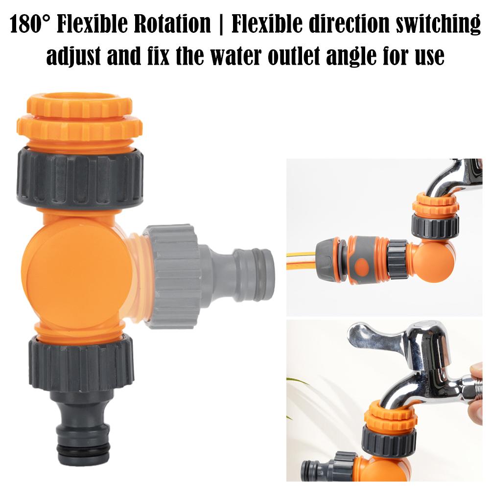 1/2Pcs garden hose connector f - Smart Garden Tap ulasan dan harga