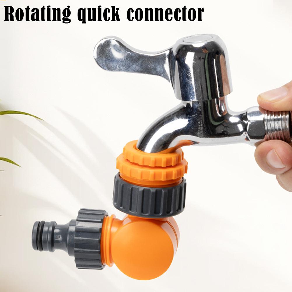 1/2Pcs garden hose connector f - Smart Garden Tap ulasan dan harga