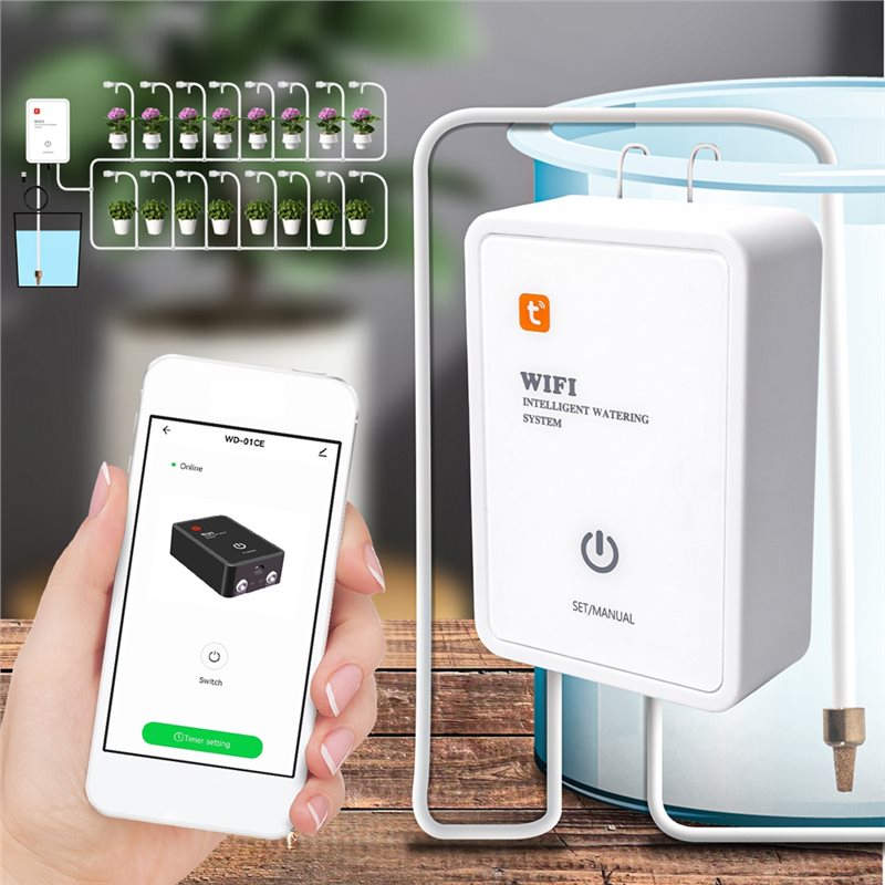 Automatic Drip Irrigation Wate - Smart Garden Irrigation ulasan dan harga