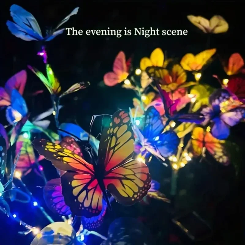 Solar LED Butterfly Garden Lig - Smart Garden Lighting System ulasan dan harga