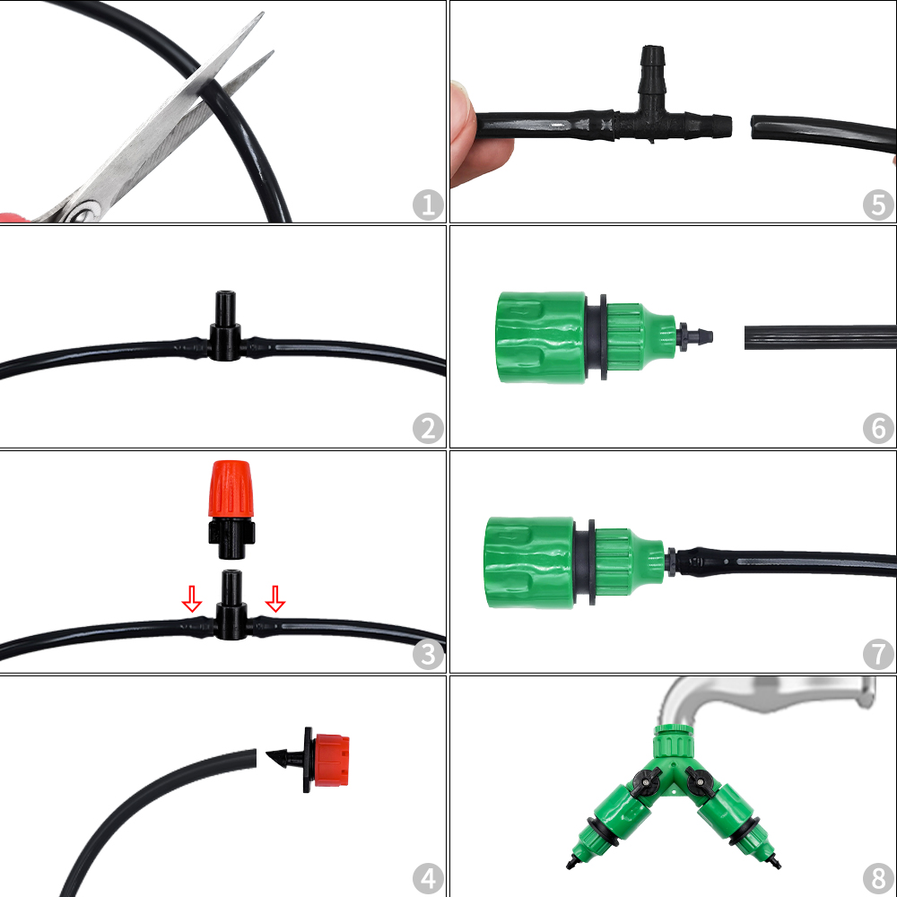 Irrigation System Garden Tools - Smart Garden Auk ulasan dan harga