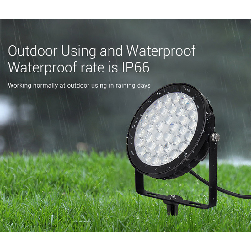 2100LM 25W RGB CCT Smart Outdo - Smart Garden Light Controller ulasan dan harga