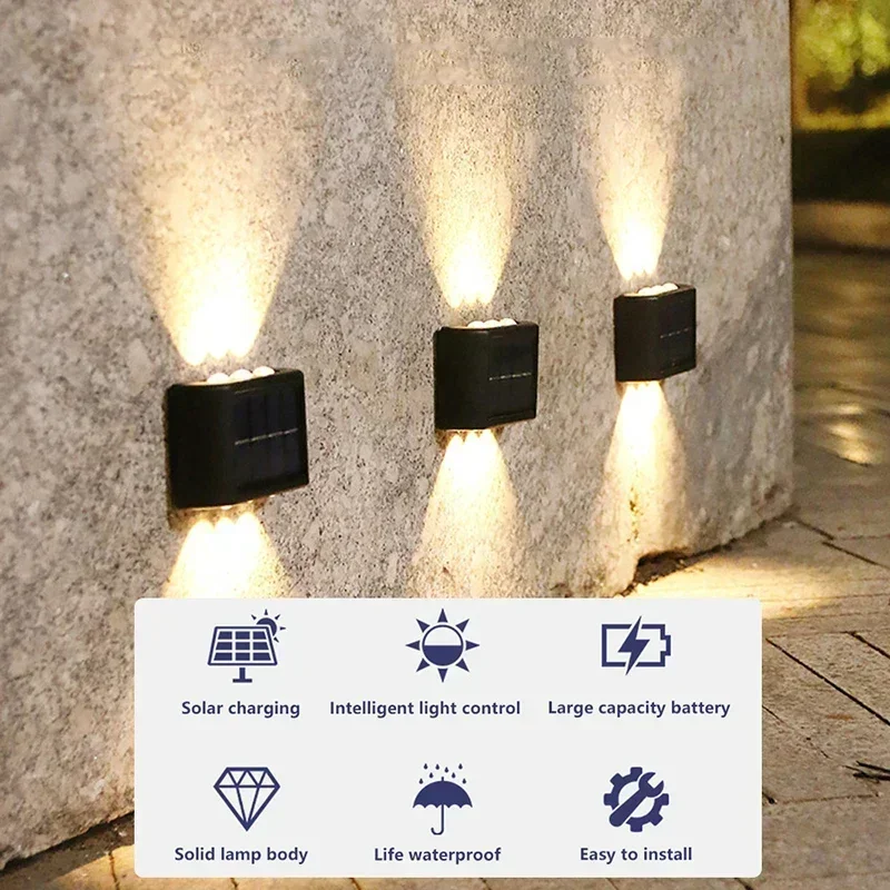 LED Solar Light Outdoor Waterp - Smart Garden Lighting System ulasan dan harga