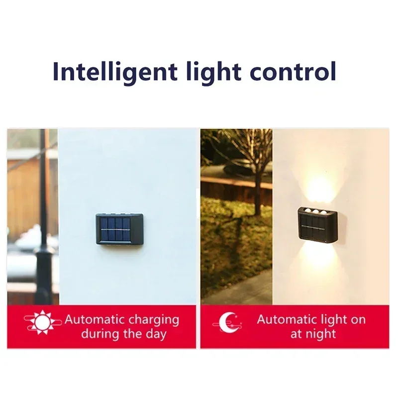 LED Solar Light Outdoor Waterp - Smart Garden Lighting System ulasan dan harga
