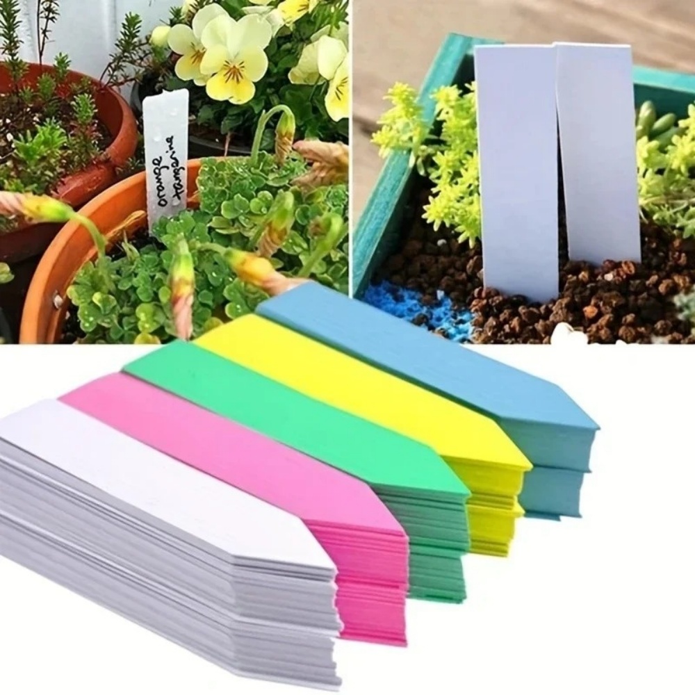 100Pcs Plant Labels Plant Acce - Garden Journal Planner ulasan dan harga