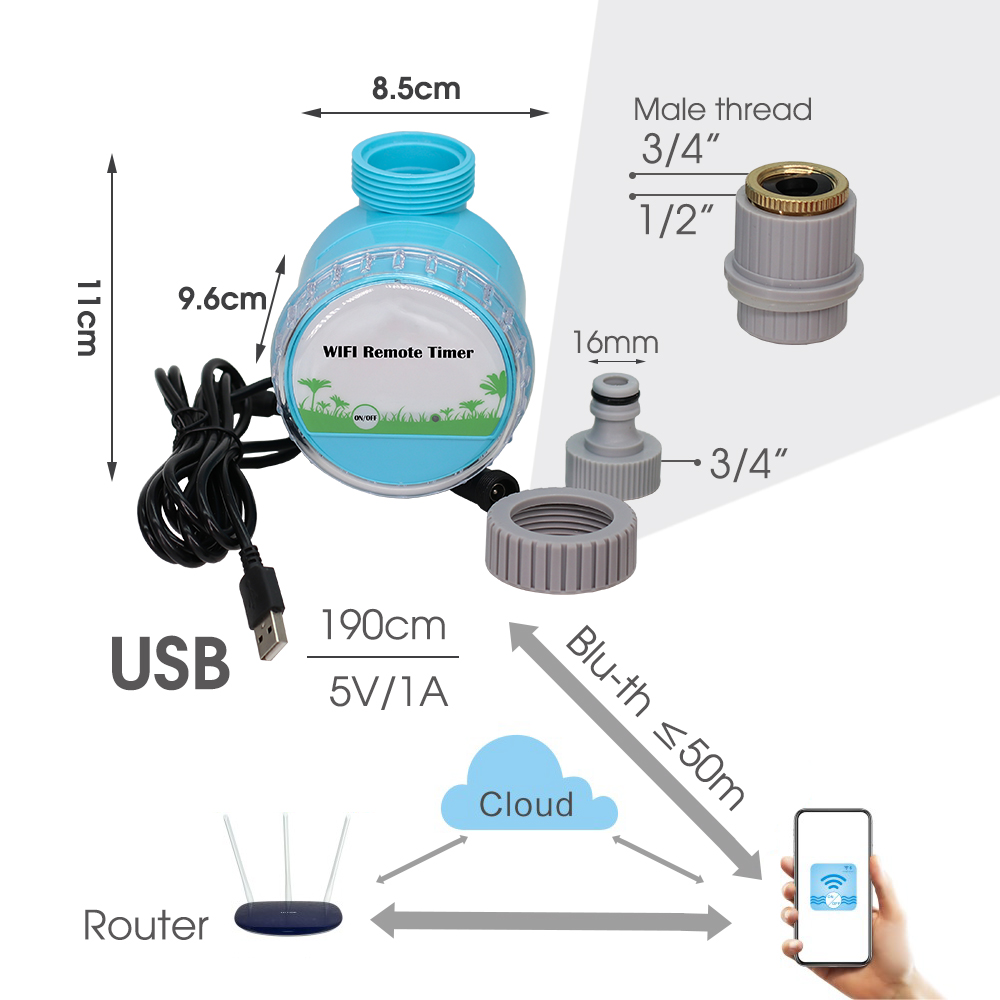 30-50M Smart Garden Watering S - Smart Garden Auk ulasan dan harga