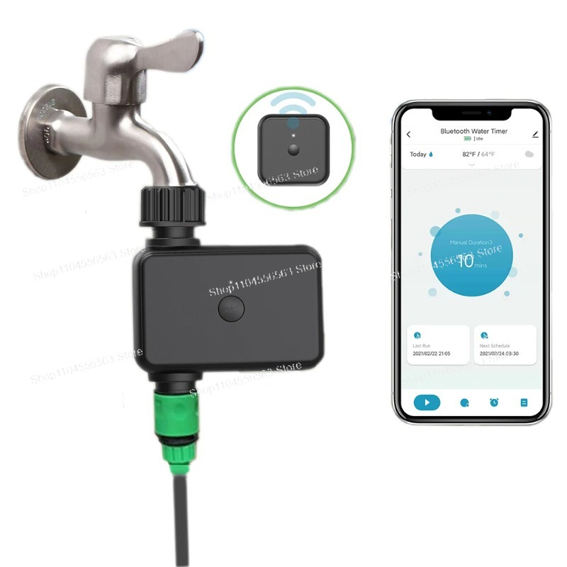 Smart WiFi Garden Watering Tim - Smart Garden Valve ulasan dan harga