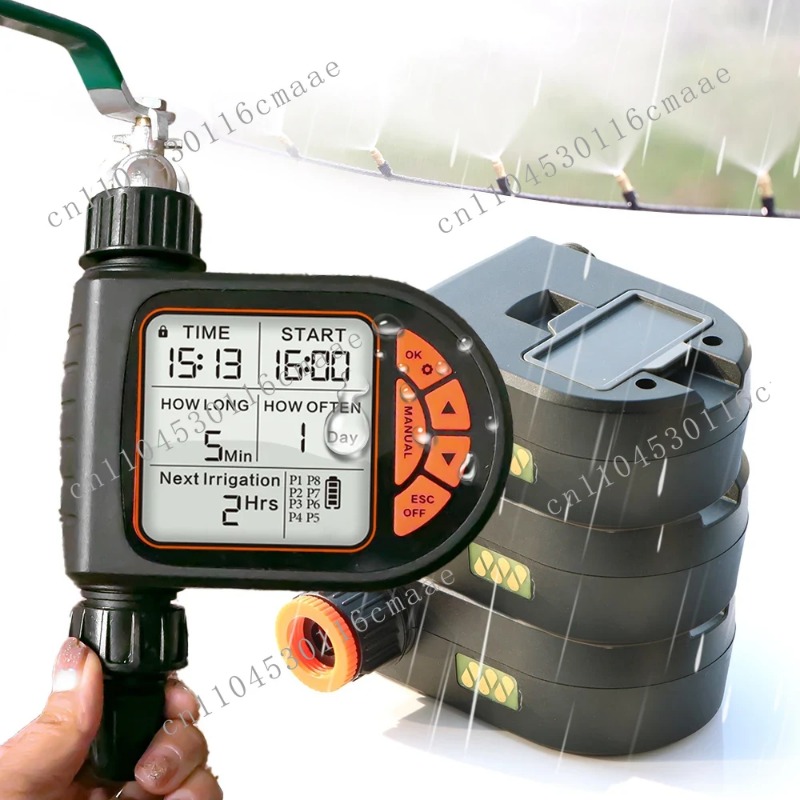 Outdoor Automatic Drip Control - Smart Garden Tap Timer ulasan dan harga