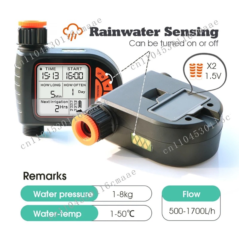Outdoor Automatic Drip Control - Smart Garden Tap Timer ulasan dan harga