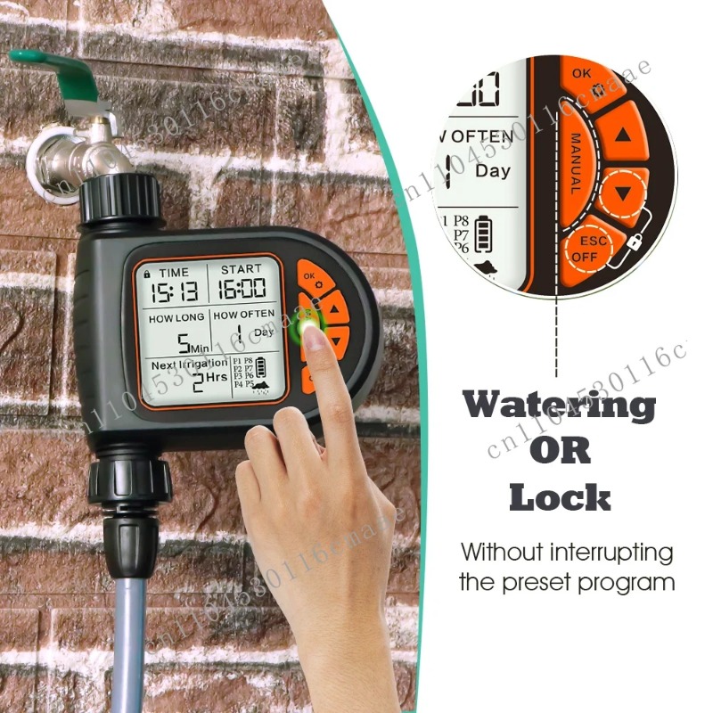 Outdoor Automatic Drip Control - Smart Garden Tap Timer ulasan dan harga