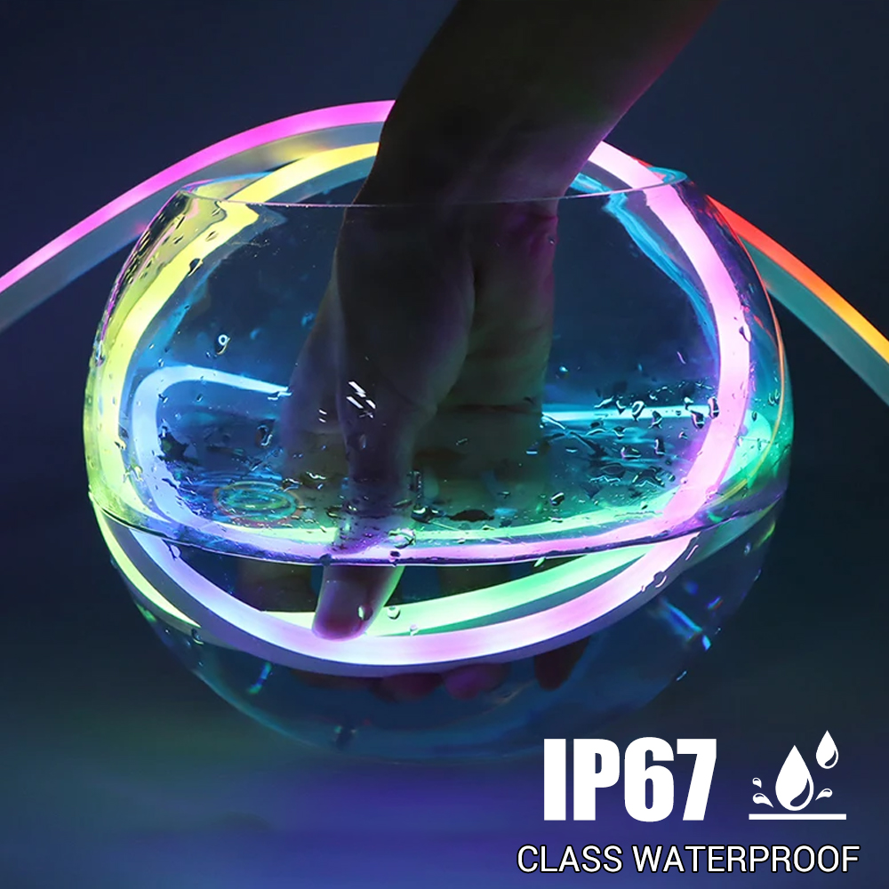 TUYA WIFI LED Lights Strip Neo - Smart Garden Rooms ulasan dan harga
