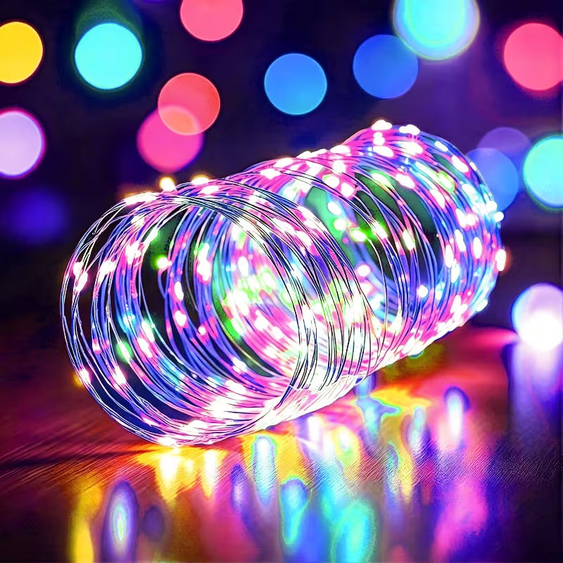 Solar String Lights Outdoor LE - Smart Garden Lighting System ulasan dan harga