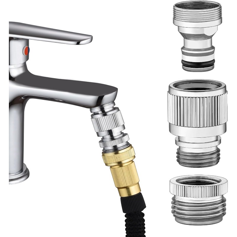 Sink Faucet Quick Connector, F - Smart Garden Tap ulasan dan harga