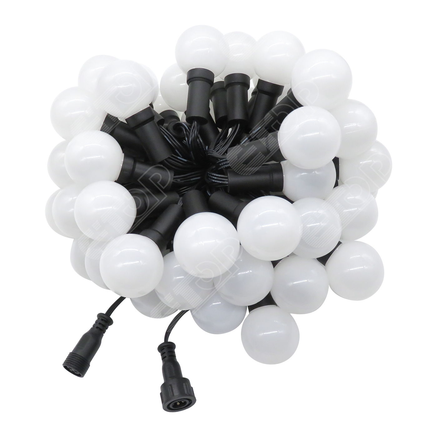 7.6m Smart RGB G40 Globe Outdo - Smart Garden Drawing ulasan dan harga