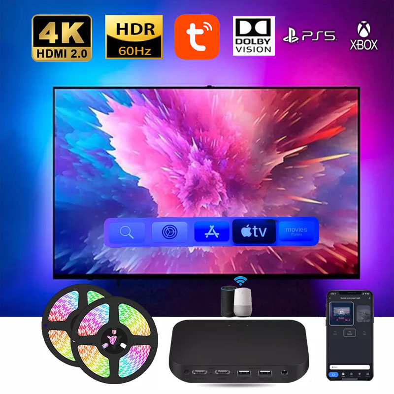 Smart Ambient TV Led Backlight - Smart Garden Light Controller ulasan dan harga