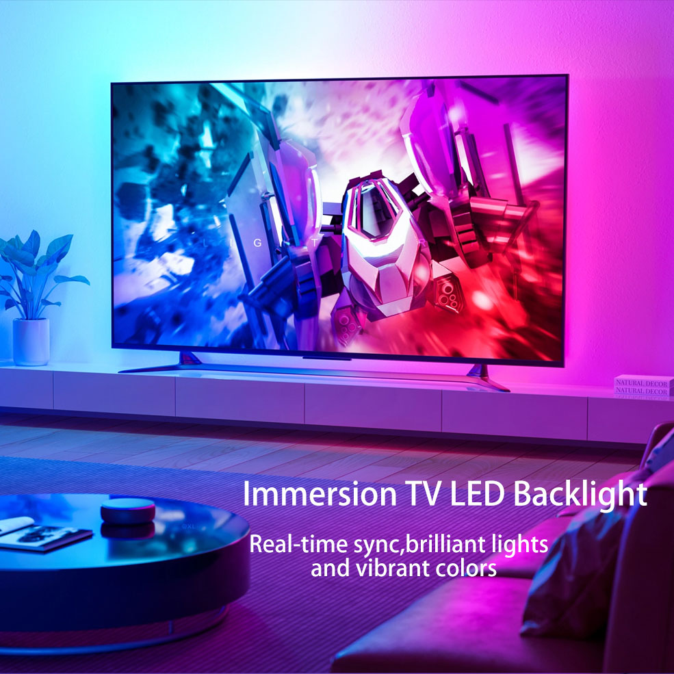 Smart Ambient TV Led Backlight - Smart Garden Light Controller ulasan dan harga