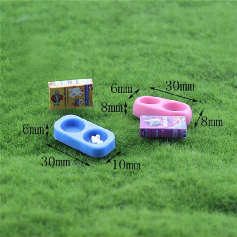 2Pcs/set Dollhouse Mini Dog/Ca - Smart Garden Storage ulasan dan harga
