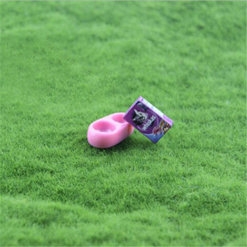 2Pcs/set Dollhouse Mini Dog/Ca - Smart Garden Storage ulasan dan harga